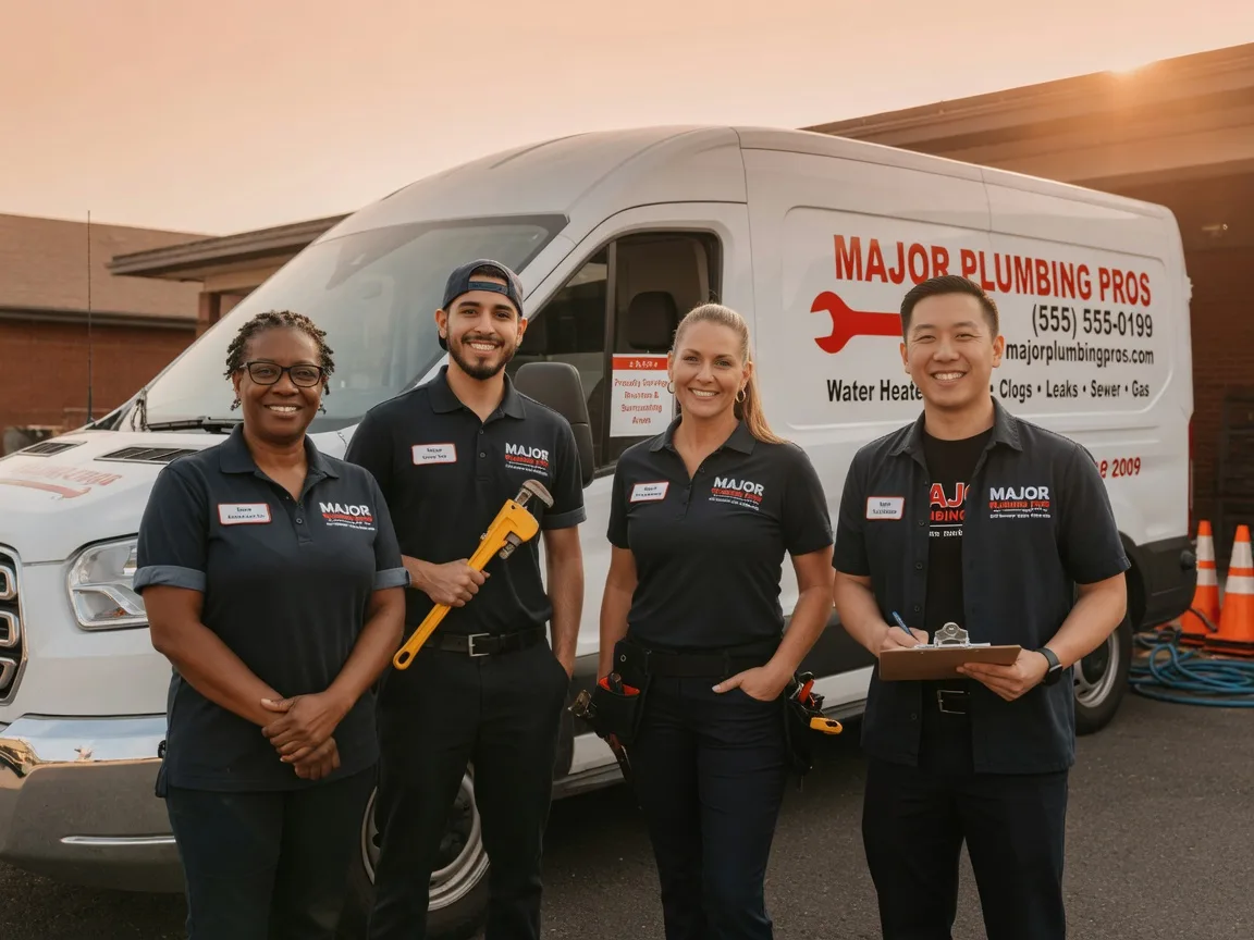 Drain Cleaning Services company in Boswell, IN